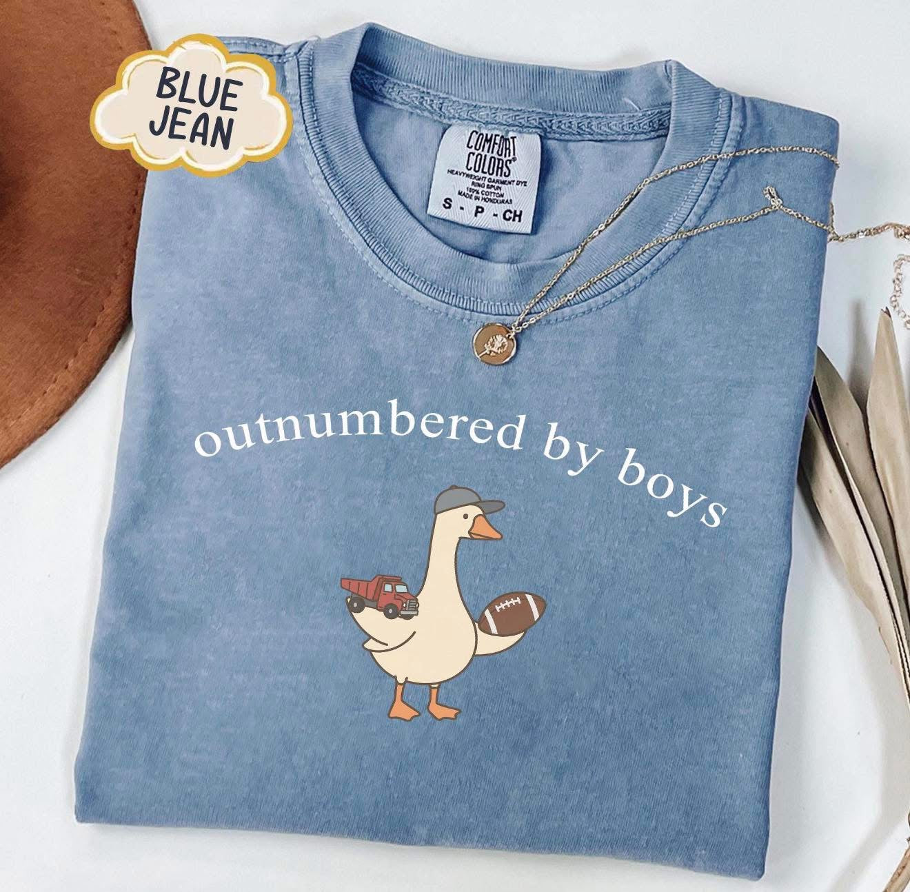 Outnumbered by boys