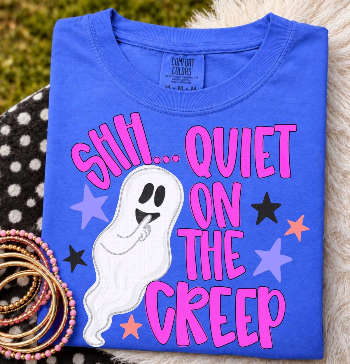SHHH.. Quit on the CREEP