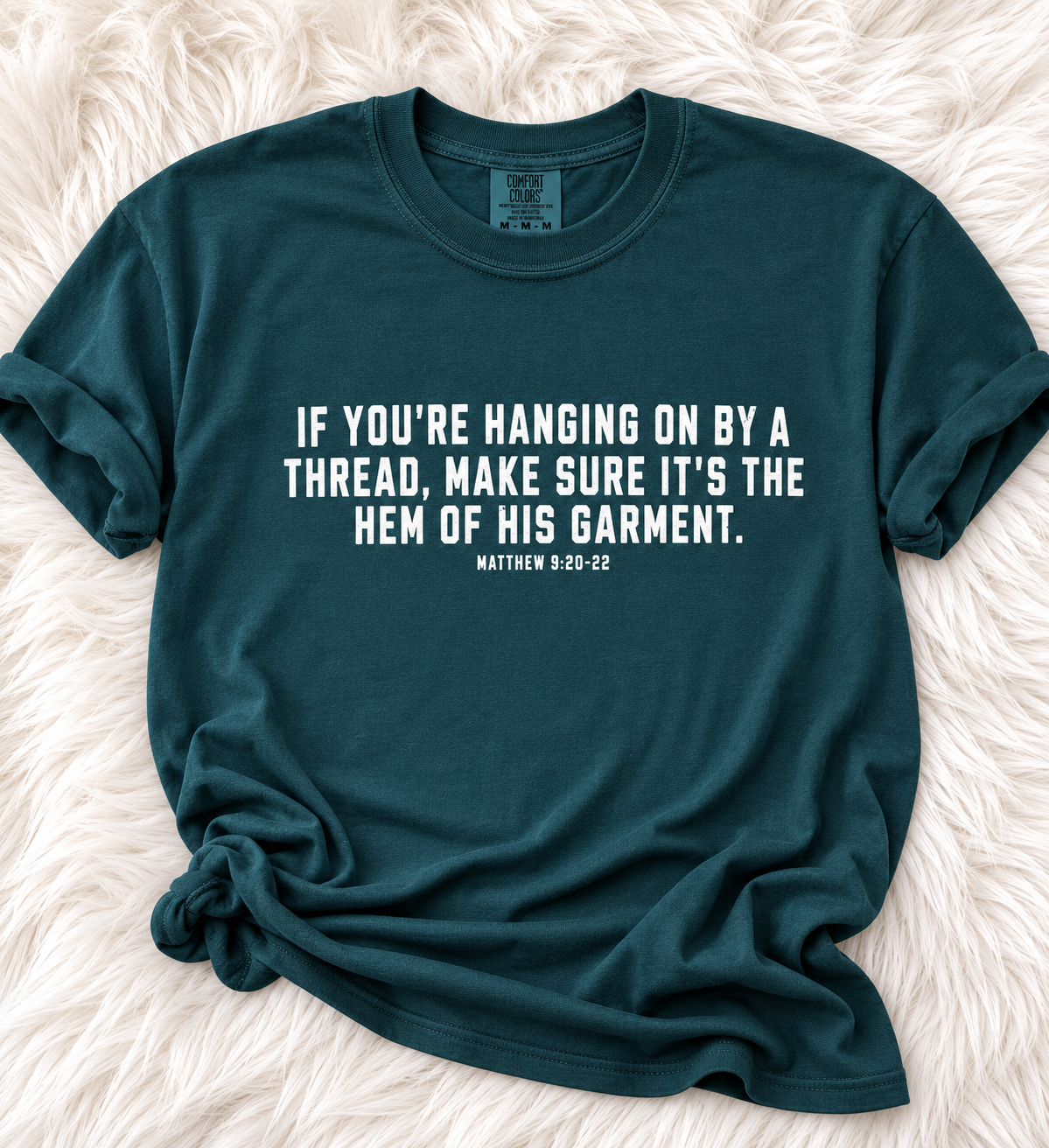 Matthew 9:20-22