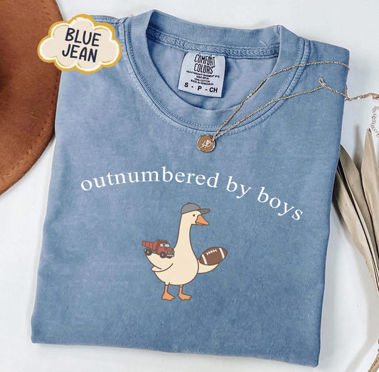 Outnumbered by boys