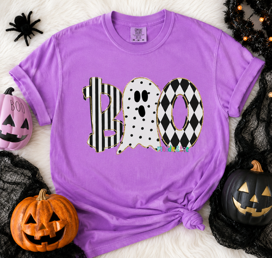 NEON VIOLET BOO