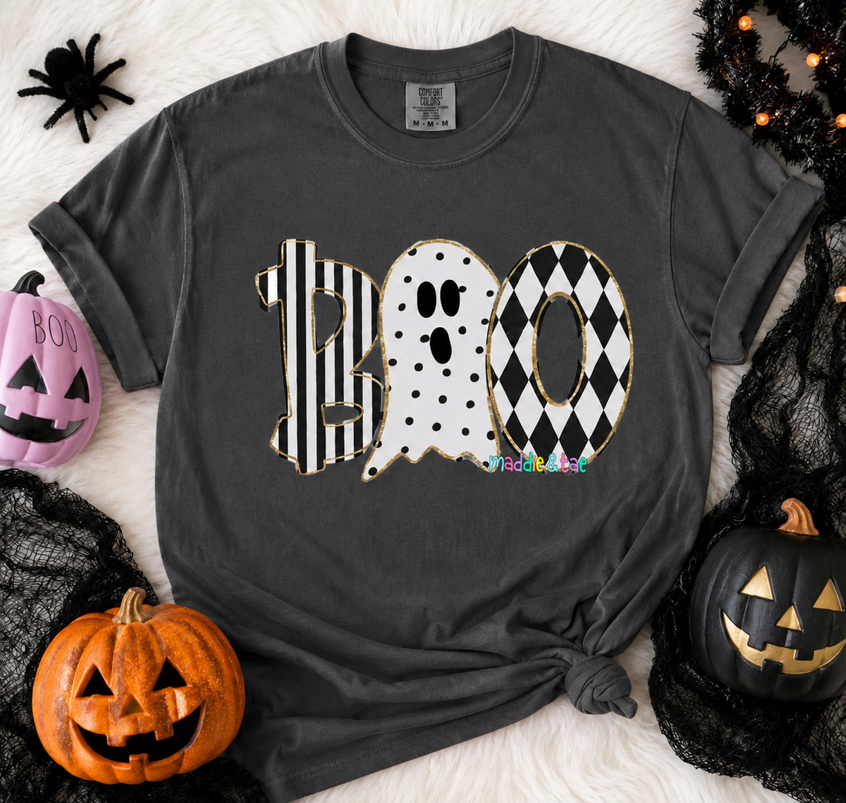 PEPPER BOO GHOST