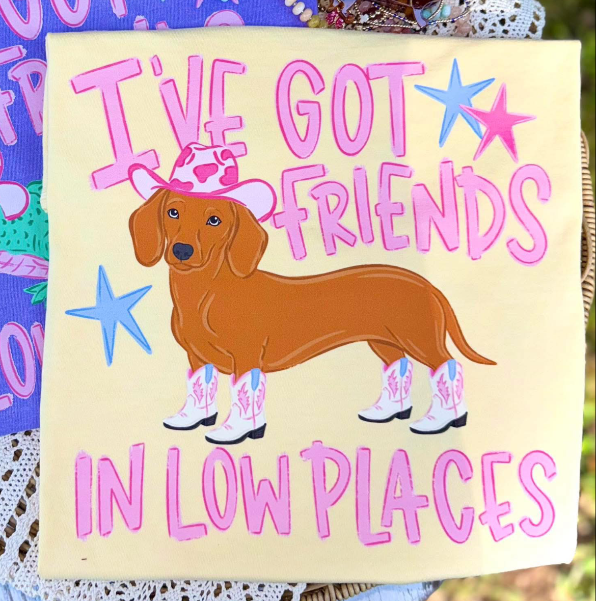 I've got friends in LOW places