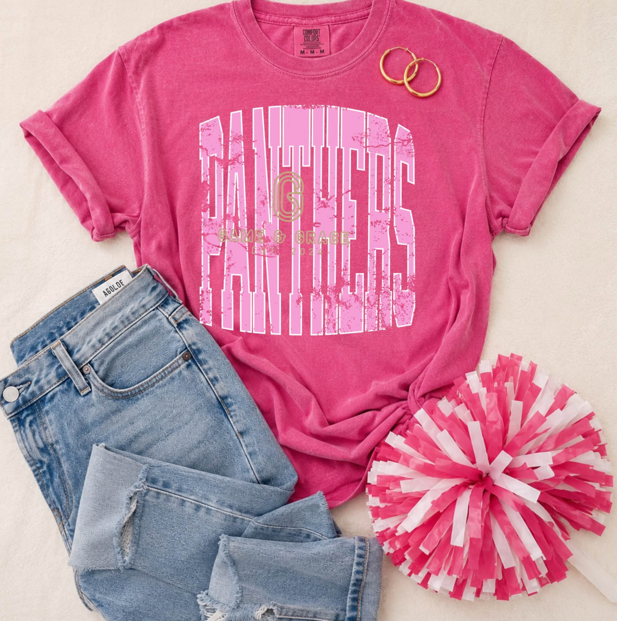 PINK OUT MASCOTS