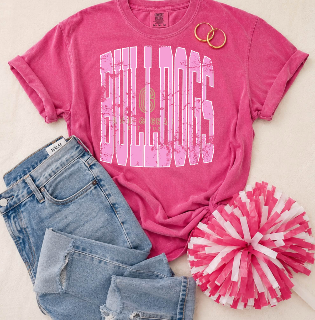 PINK OUT MASCOTS