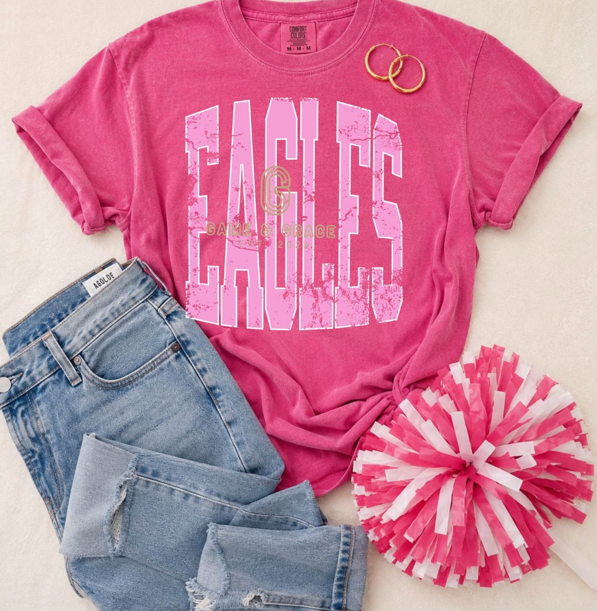 PINK OUT MASCOTS