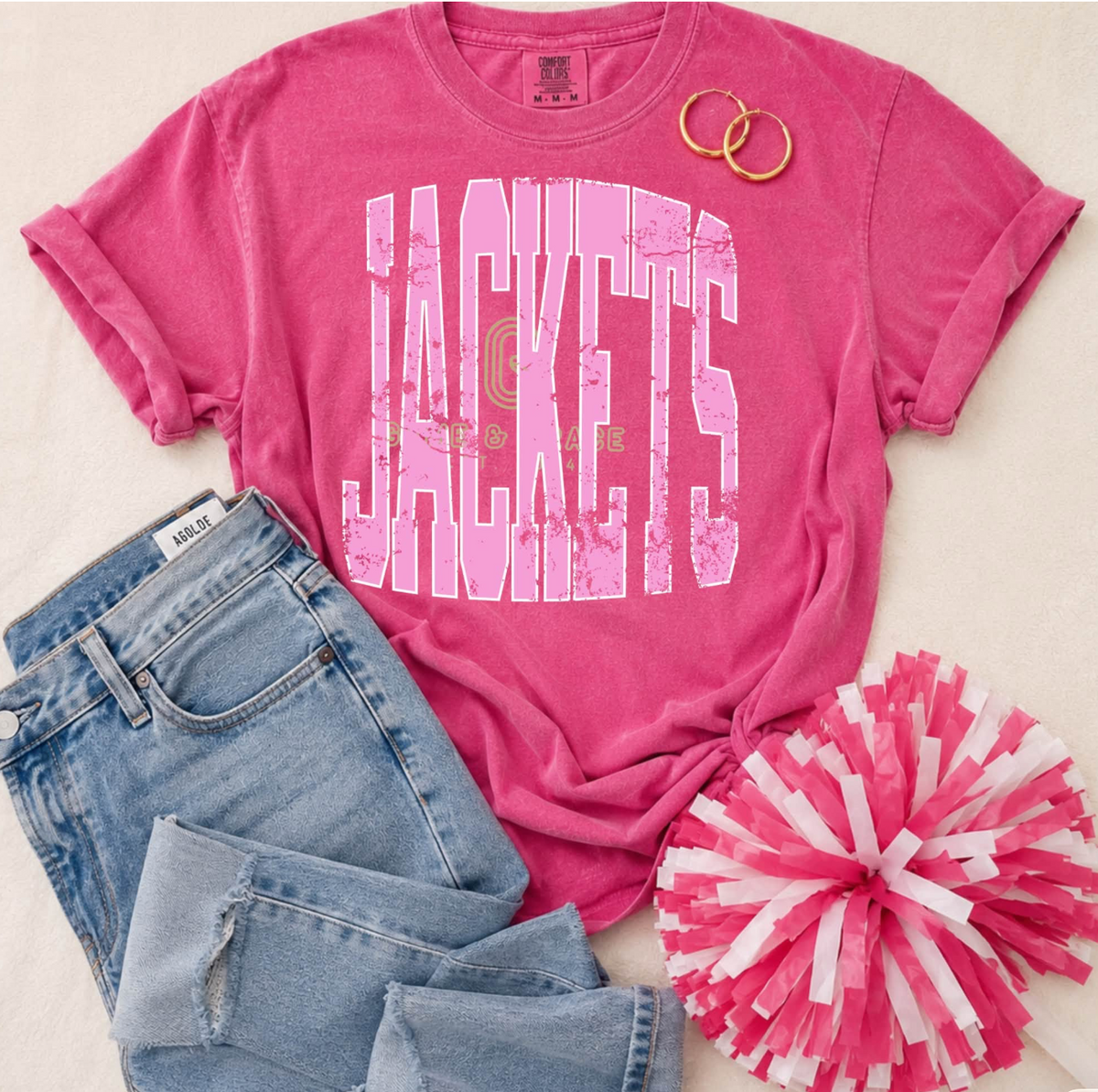 PINK OUT MASCOTS