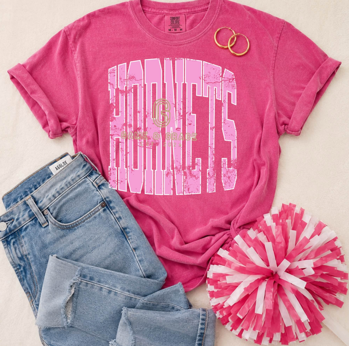PINK OUT MASCOTS