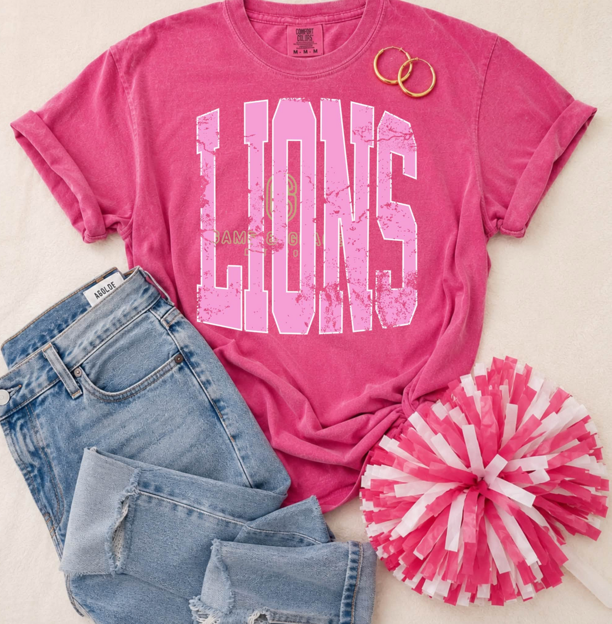PINK OUT MASCOTS