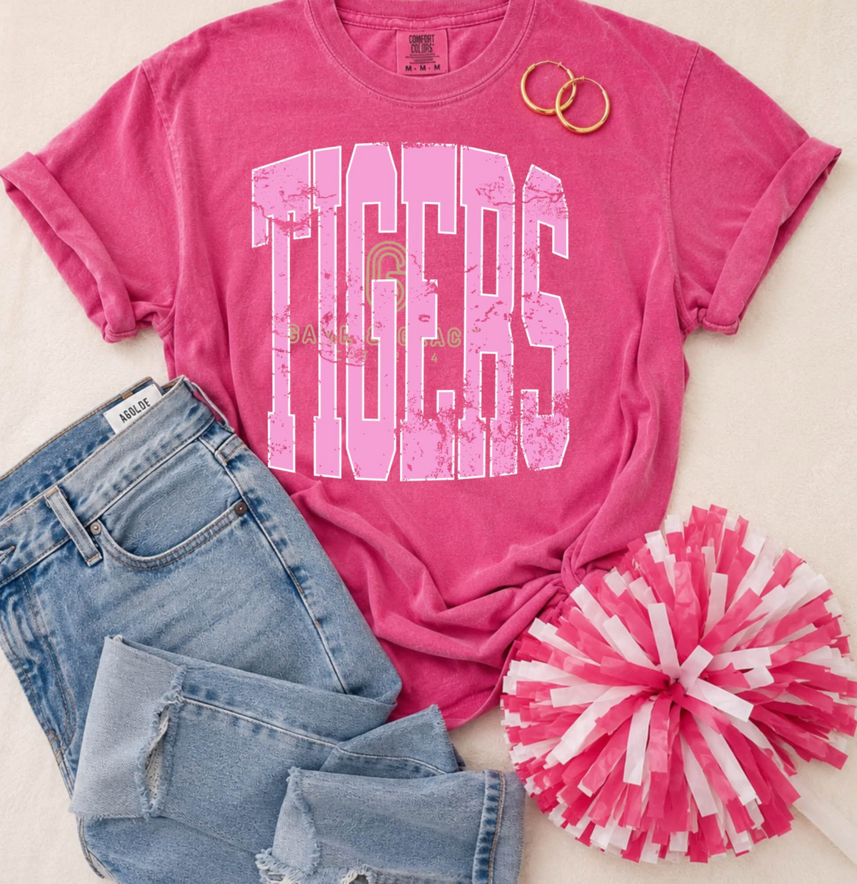 PINK OUT MASCOTS