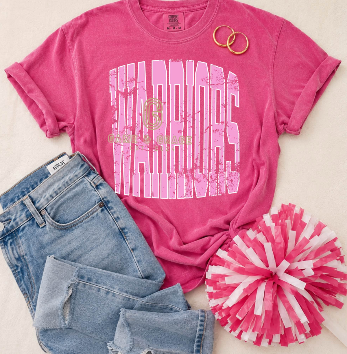 PINK OUT MASCOTS