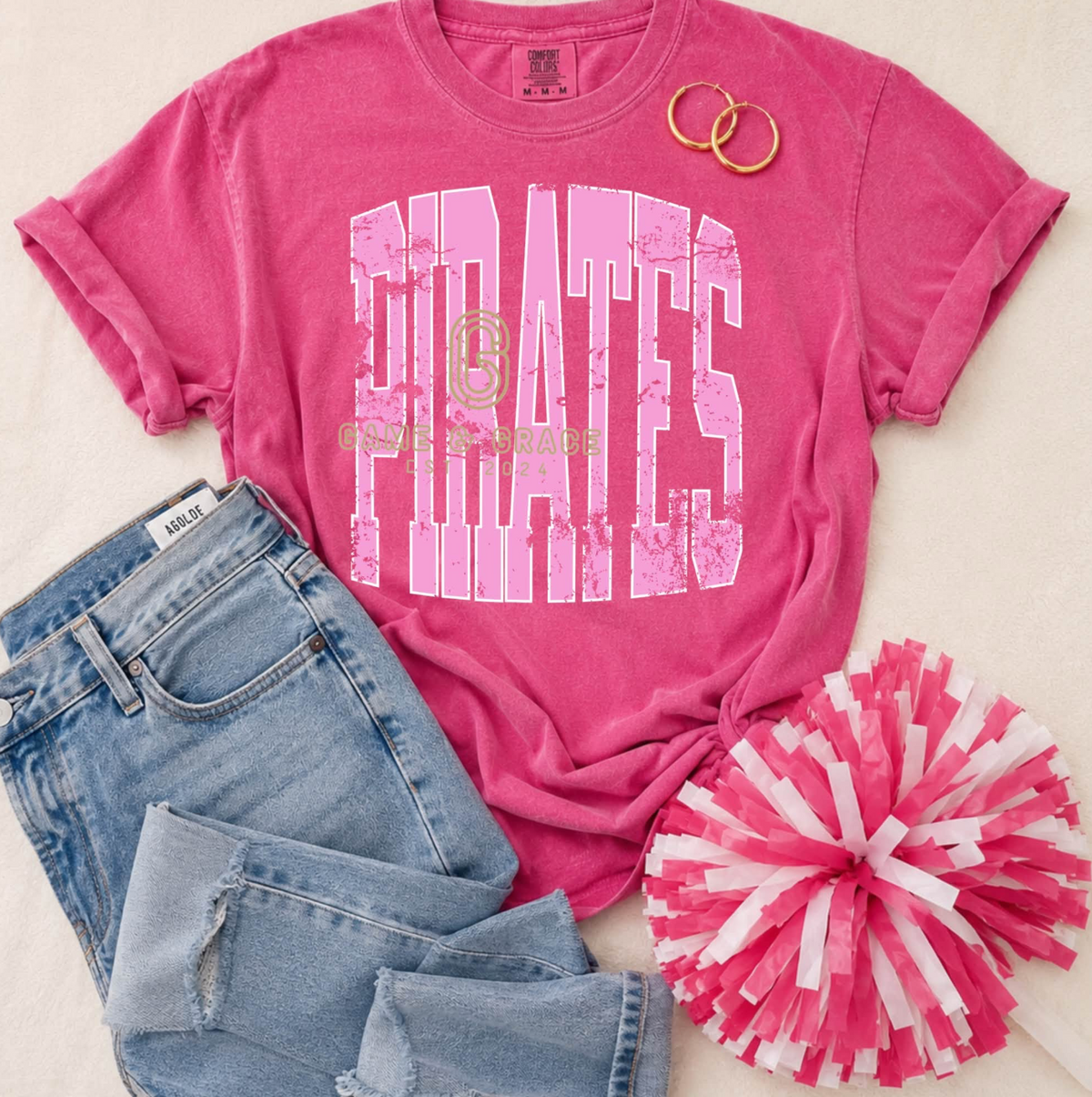 PINK OUT MASCOTS