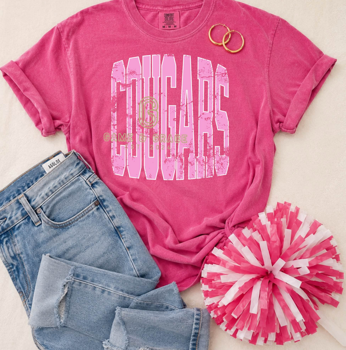 PINK OUT MASCOTS