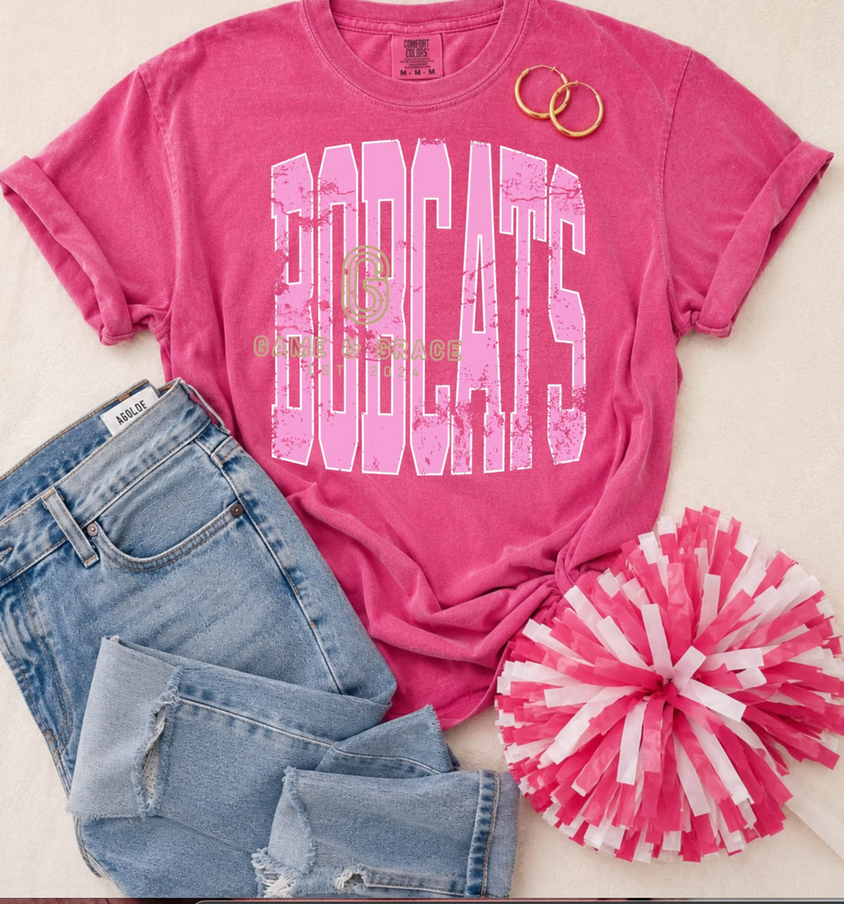 PINK OUT MASCOTS