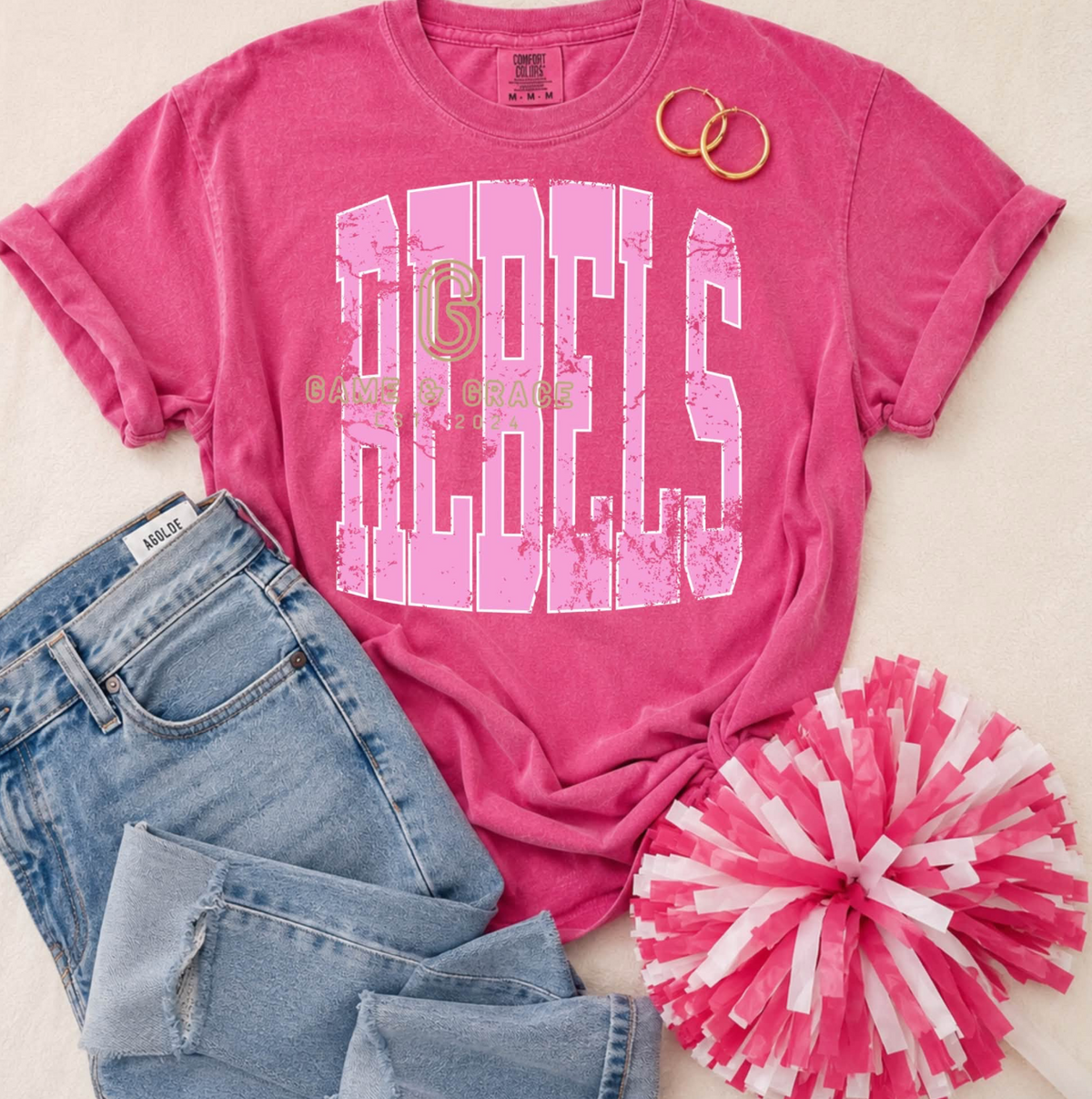 PINK OUT MASCOTS