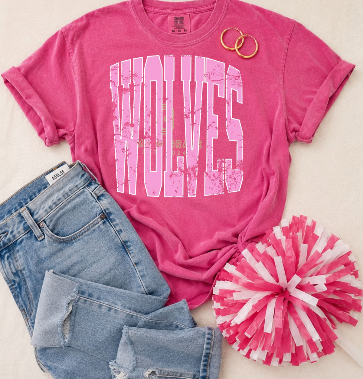 PINK OUT MASCOTS