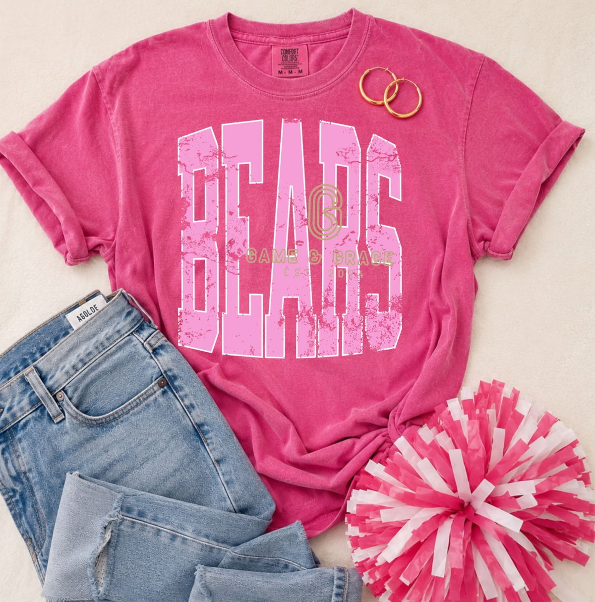 PINK OUT MASCOTS