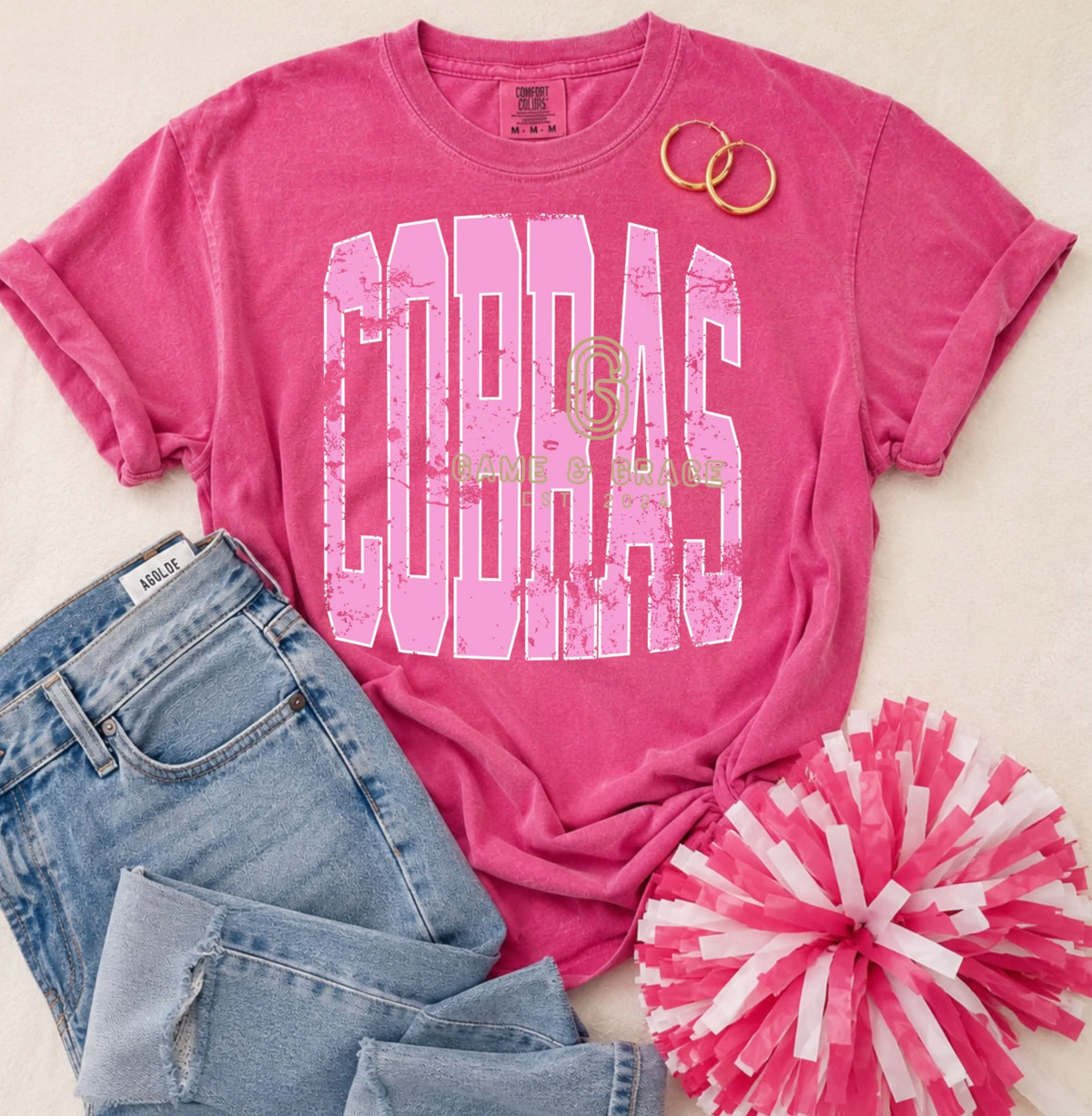 PINK OUT MASCOTS